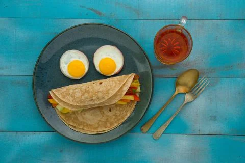 Chapati Foto stock