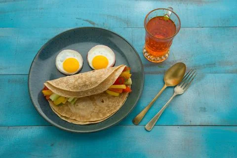 Chapati Stock Photos