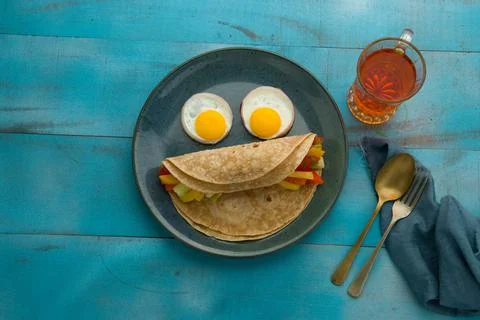 Chapati Foto stock