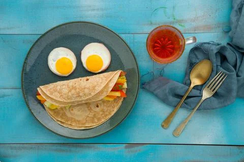 Chapati Stock Photos