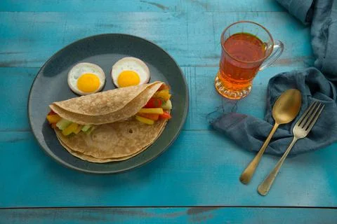 Chapati Stock Photos