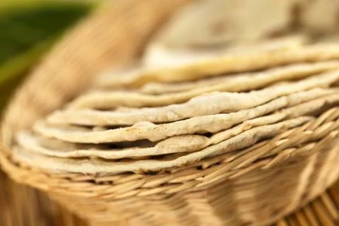 Chapatis Stock Photos