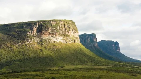 Chapda Diamantina table mountains Stock-Footage 71255920