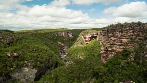 Chapda Diamantina valley Stock-Footage 71251627