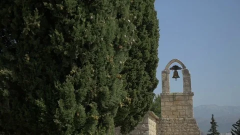 Chapel Bell in Sunlight Video stock 79651730