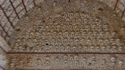 Chapel of Bones, 4K, Stock Footage 219681237
