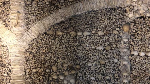 Chapel of Bones (Capela dos Ossos) Stock Footage 199780677