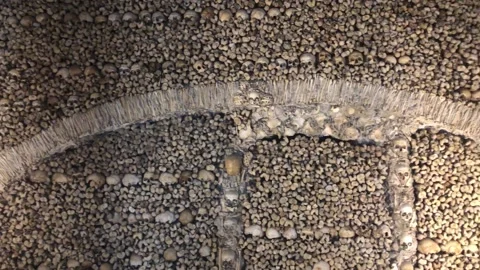 Chapel of Bones (Capela dos Ossos) Stock Footage 199782251