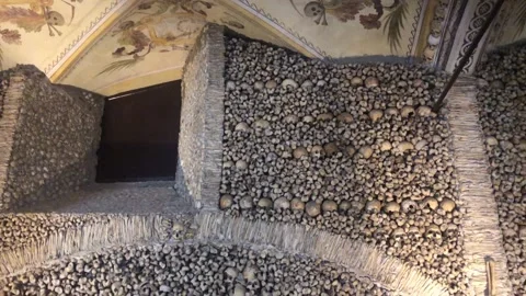 Chapel of Bones Video stock 199780688