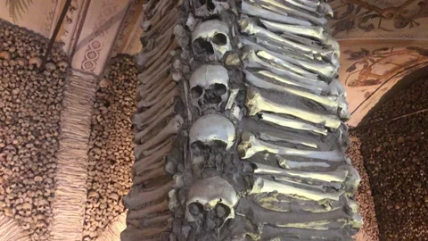 Chapel of Bones Stock Footage 199780700