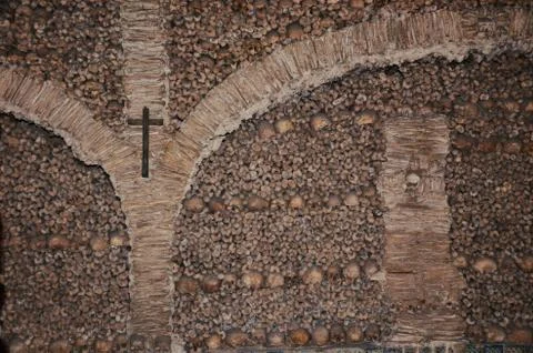 Chapel of Bones Stock Photos