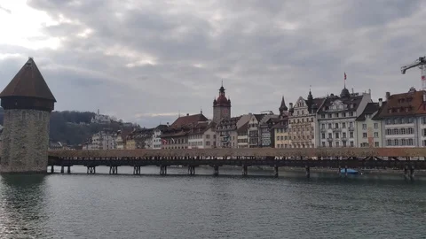 Chapel Bridge MS 動画素材 122258422