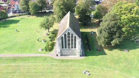 Chapel, Chichester 動画素材 168373892