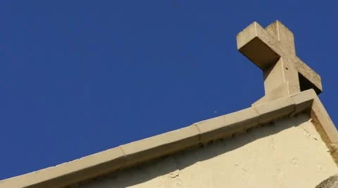 CHAPEL - CROSS - 1080p Video stock 11401076