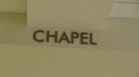 Chapel Doors Stock Footage 558307