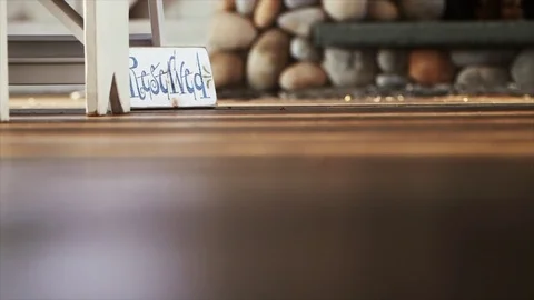 Chapel floor Reserved Stock Footage 77161477