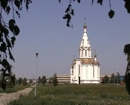 Chapel Stock Footage 308299