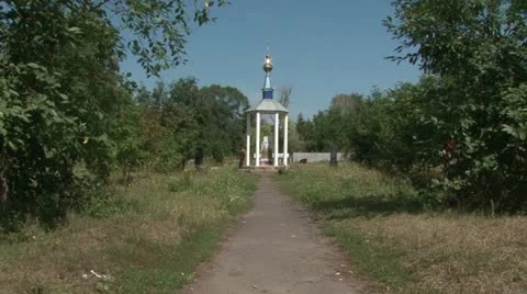 Chapel Stock Footage 11679276