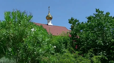 Chapel Stock Footage 27118548