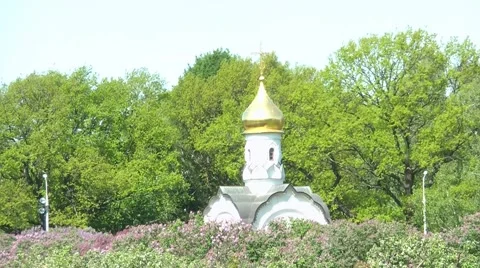 Chapel in the Garden 스톡 동영상 5299368