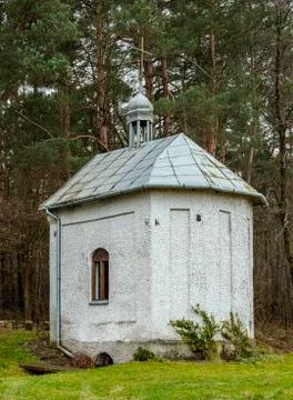 Chapel in Gorajec, Poland Stock Photos
