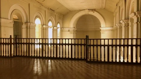Chapel inside abandoned convent, second floor Vidéo 92881445