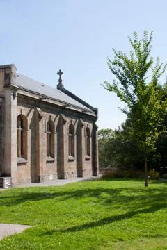 Chapel in Limoges Stock Photos