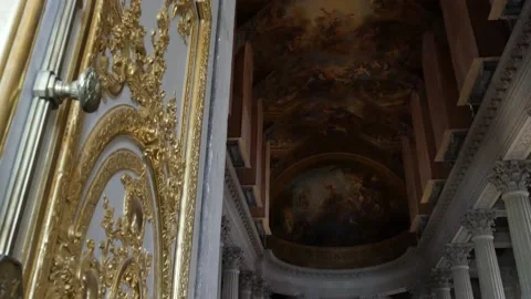 Chapel in the Palace of Versailles 動画素材 197217120
