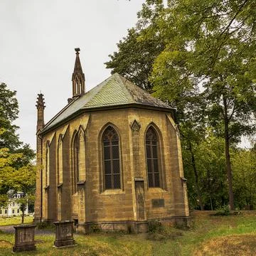 Chapel in park Stock Photos