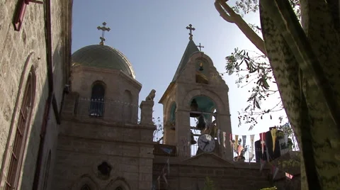 Chapel of the patio 스톡 동영상 51333797