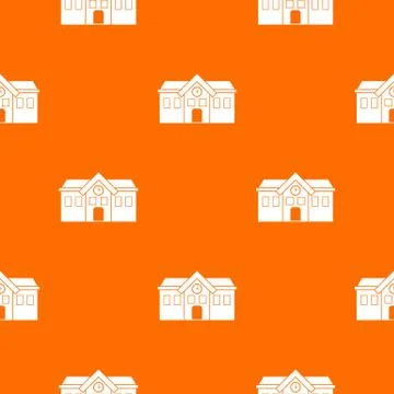 Chapel pattern seamless 스톡 일러스트