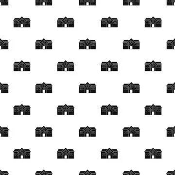 Chapel pattern vector 스톡 일러스트