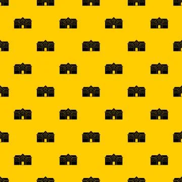 Chapel pattern vector Stock Illustration