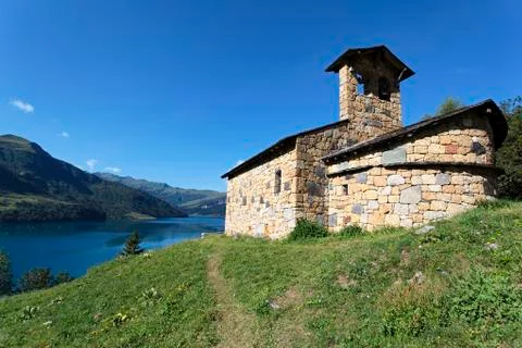 The chapel Stock Photos