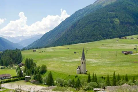 The chapel Stock Photos