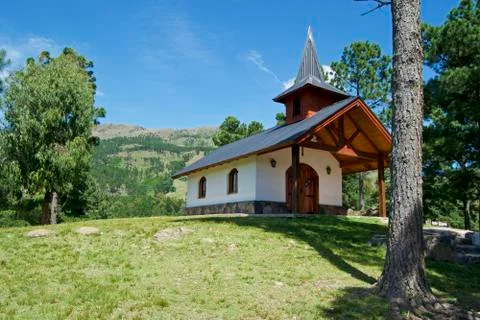 The chapel Stock Photos