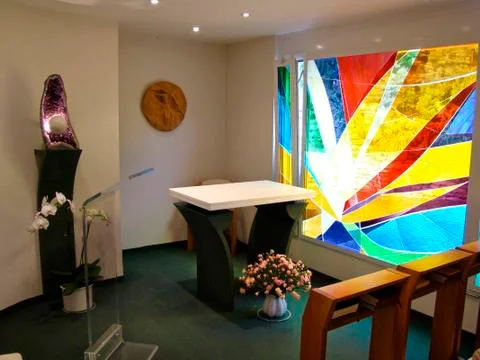 The chapel Stock Photos