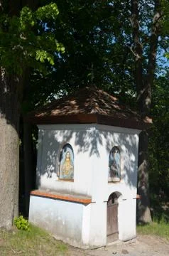 Chapel. Stock Photos