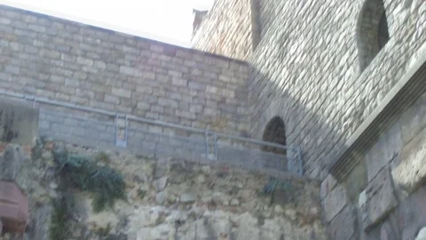 Chapel of Saint Agueda Stock Footage 81509164