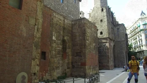 Chapel of Saint Agueda Stock Footage 81509585