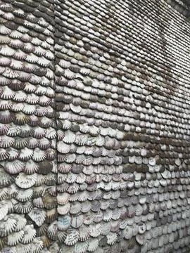 Chapel of the shells Stock Photos