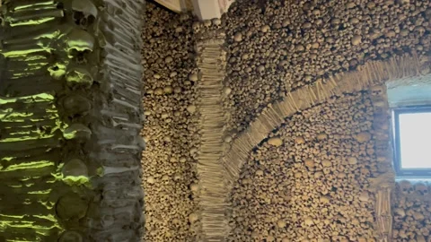 Chapel of Skulls and Bones Видео 201186971