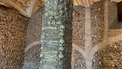 Chapel of Skulls and Bones Видео 201186974