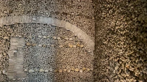 Chapel of Skulls and Bones Видео 201186981