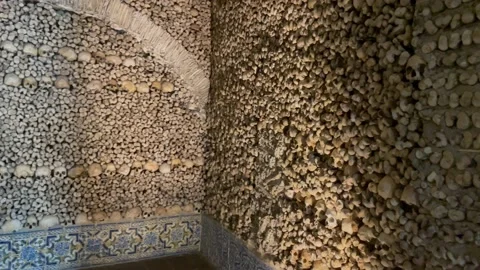 Chapel of Skulls and Bones Видео 201186983