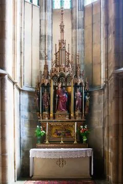 Chapel of St. Catherine Stock Photos