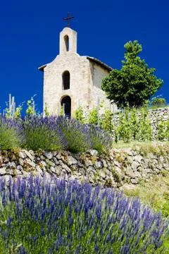 Chapel of St. Christopher, L Foto stock