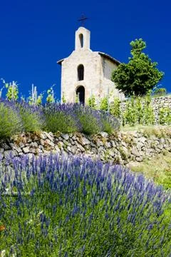Chapel of St. Christopher, L Stock Photos