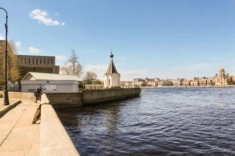 Chapel of St. Nicholas. Stock Photos