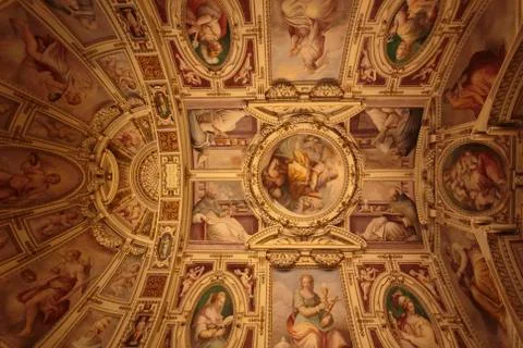 Chapel of St Peter the martyr Stock Photos